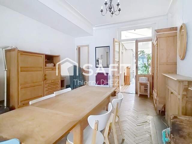 Maison semi-bourgeoise 177 m²  Authenticité préservée   4/5 chambres -  Proximité Mouvaux — photo du bien