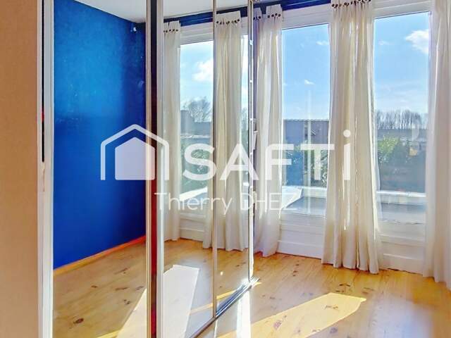 Maison semi-bourgeoise 177 m²  Authenticité préservée   4/5 chambres -  Proximité Mouvaux — photo du bien