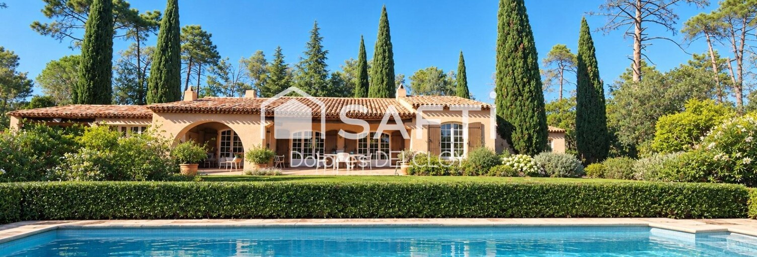 Maison 4 Pièces 125 m² à vendre à Sainte-Maxime (83120)