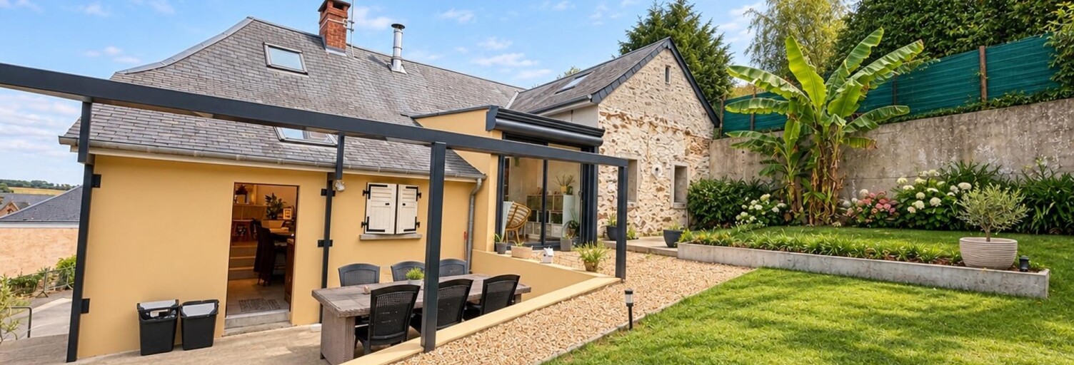 Maison 5 Pièces 75 m² à vendre à Sillé-le-Guillaume (72140)