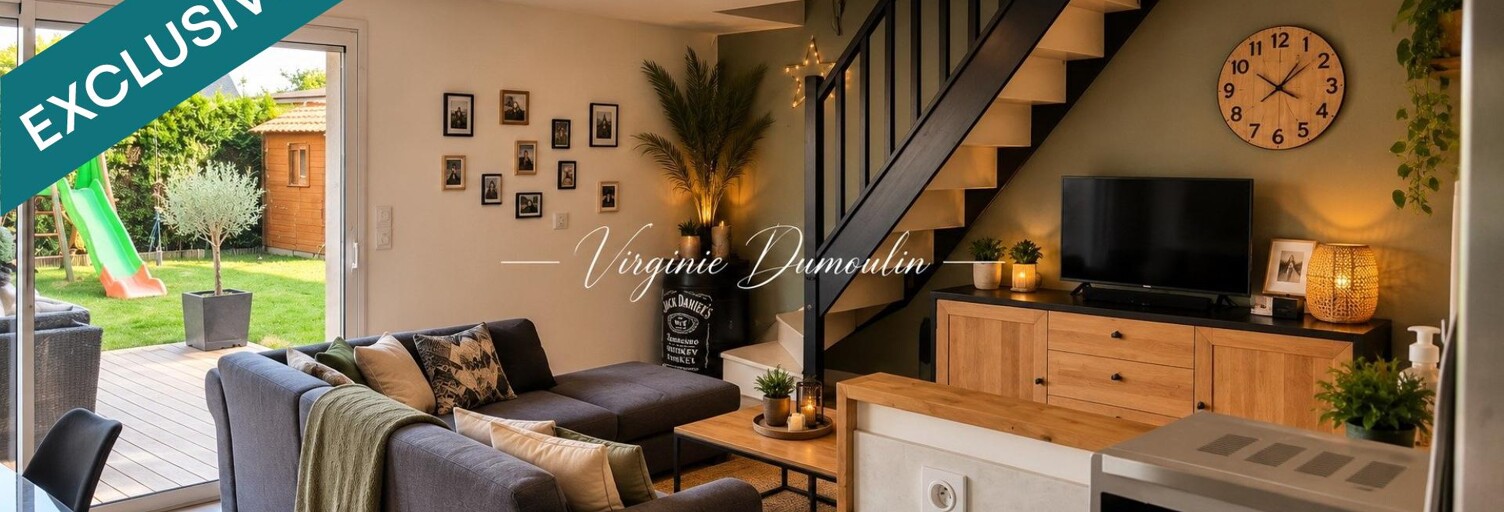 Maison 6 Pièces 122 m² à vendre à Saint-Lyphard (44410)