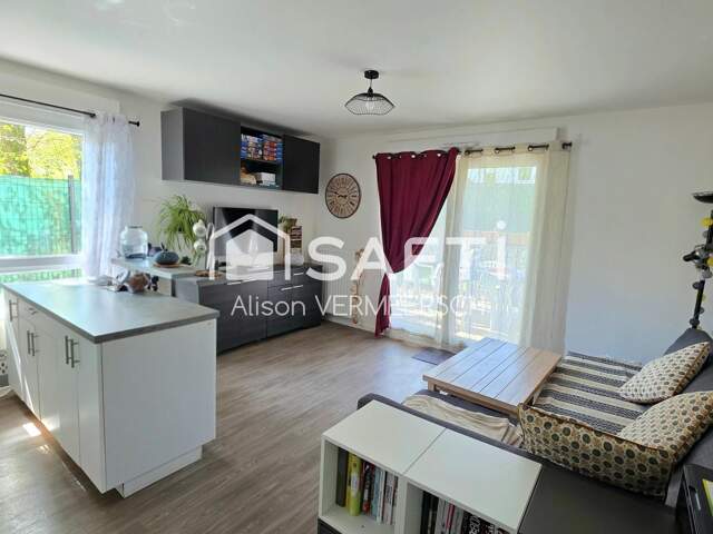 Bel appartement faibles charges, avec jardin — photo du bien