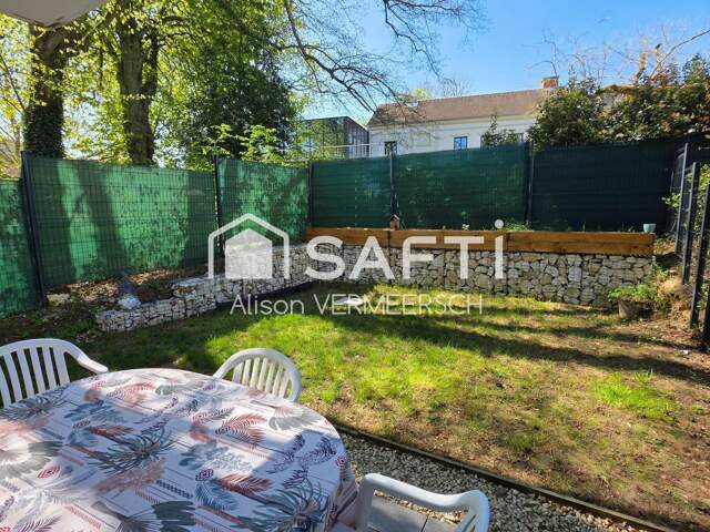 Bel appartement faibles charges, avec jardin — photo du bien