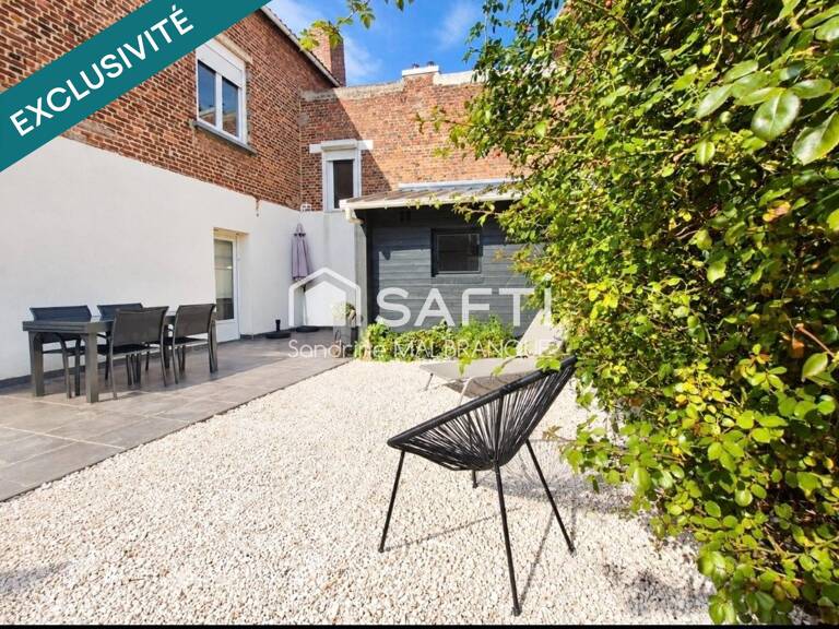 Exclusivité LIÉVIN 62800_Maison lumineuse d'environ 94m2_2 chambres + 1 bureau _  combles aménageables _ jardin clos sans vis à vis et stationnement privatif — photo 1
