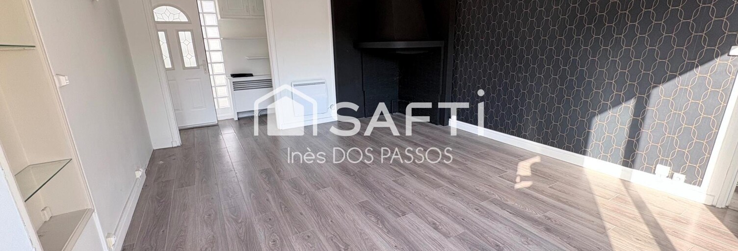 Immeuble  72 m² à vendre à Lens (62300)