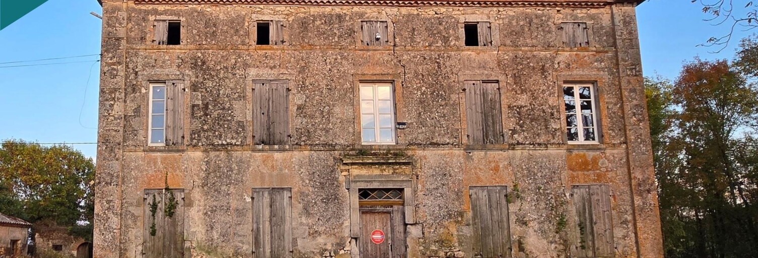 Maison 9 Pièces 346 m² à vendre à Bourran (47320)