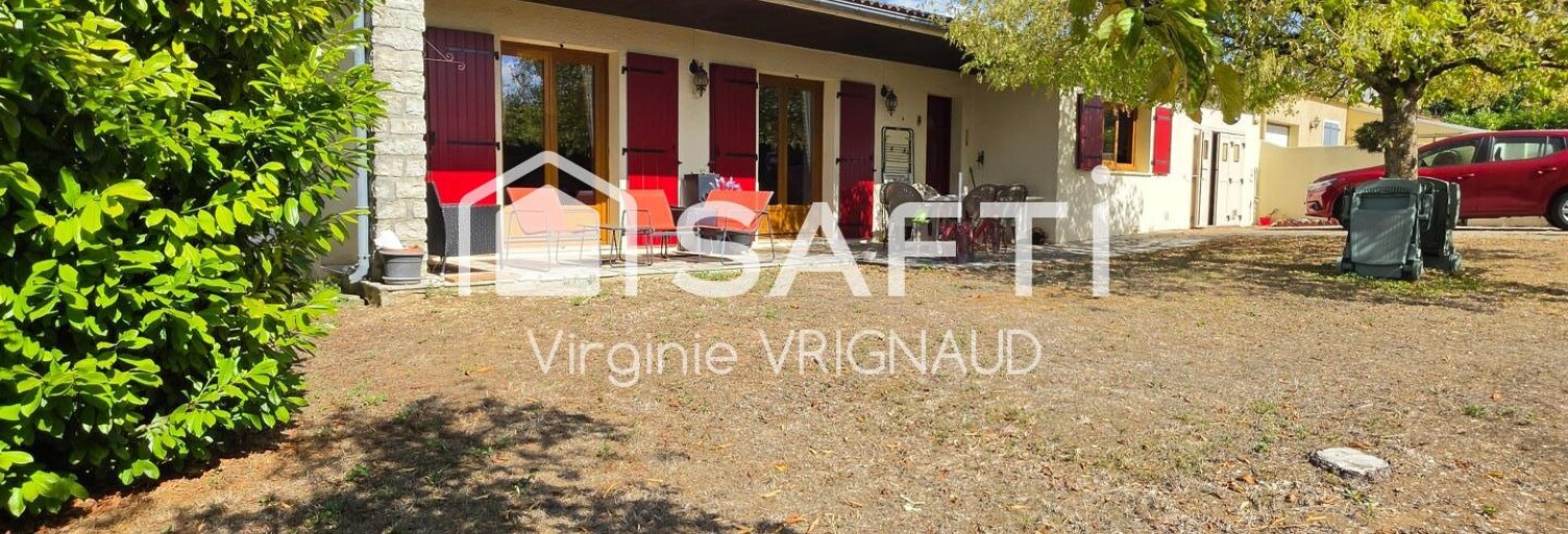 Maison 5 Pièces 120 m² à vendre à Saint-Jean-d'Angély (17400)