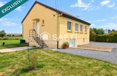 A PROXIMITE IMMEDIATE DE MARLE PAVILLON 3 CHAMBRES CONFORT PL PIED S/SOL COMPLET  SUR JARDIN 1336m2 — photo du bien