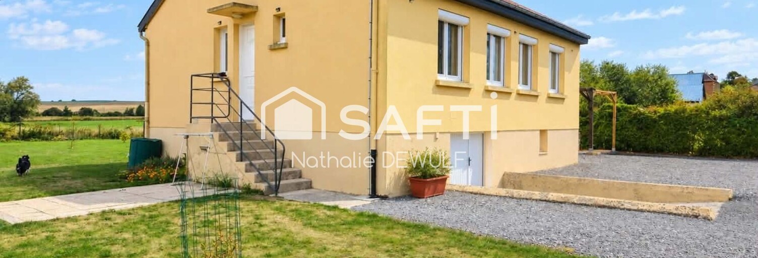 Maison 5 Pièces 90 m² à vendre à Montigny-sous-Marle (02250)