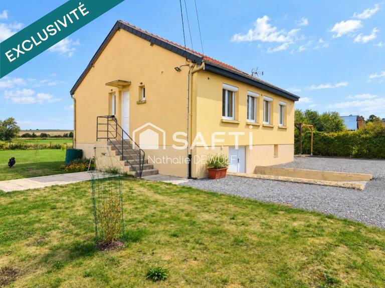 A PROXIMITE IMMEDIATE DE MARLE PAVILLON 3 CHAMBRES CONFORT PL PIED S/SOL COMPLET  SUR JARDIN 1336m2 — photo 1