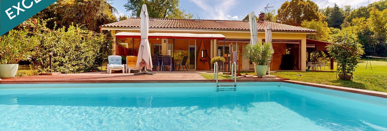 Maison 6 Pièces 204 m² à vendre à Le Buisson-de-Cadouin (24480)
