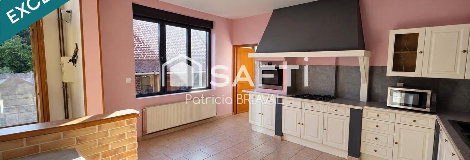 Maison 7 Pièces 126 m² à vendre à Villers-Brûlin (62690)