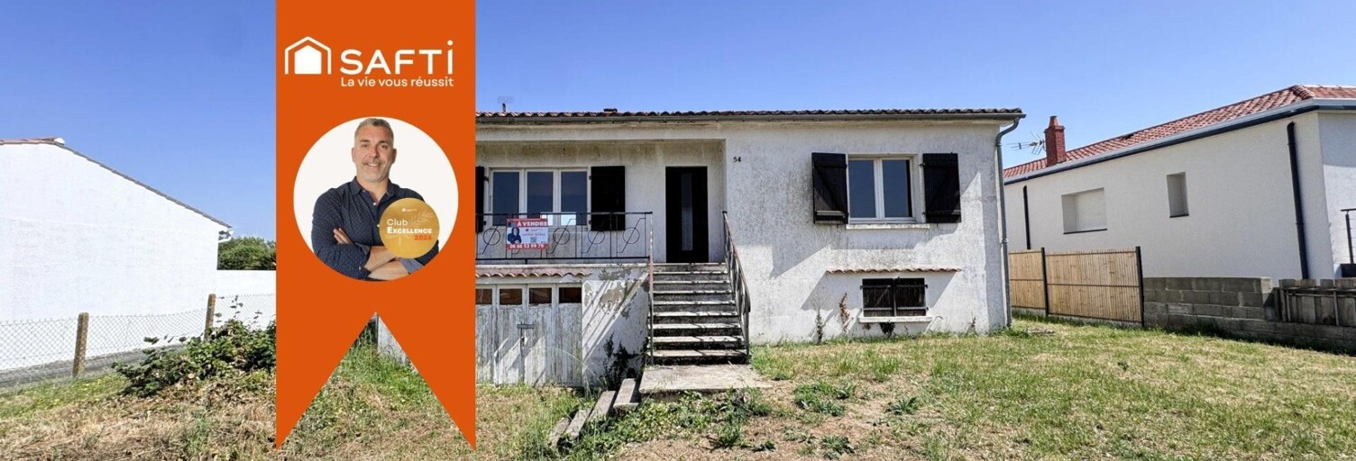 Maison 6 Pièces 118 m² à vendre à Saint-Michel-en-l'Herm (85580)