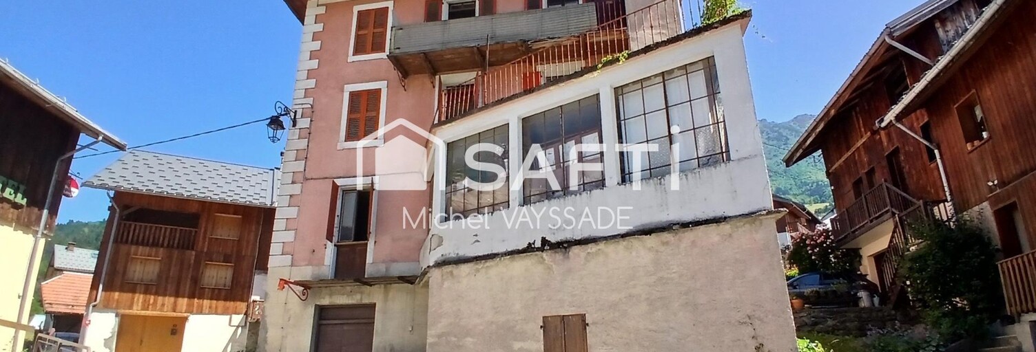 Maison 10 Pièces 180 m² à vendre à Les Avanchers-Valmorel (73260)