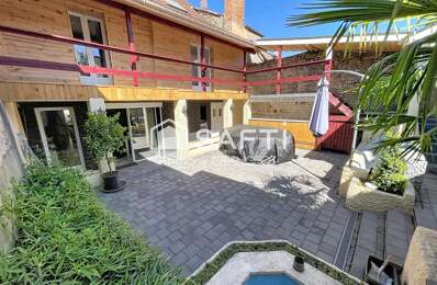Maison de ville familiale, 224M², jardin, piscine VENDUE MEUBLEE — photo du bien