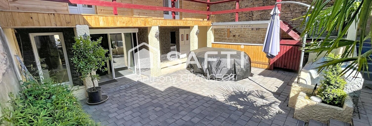 Maison 7 Pièces 220 m² à vendre à Jussey (70500)