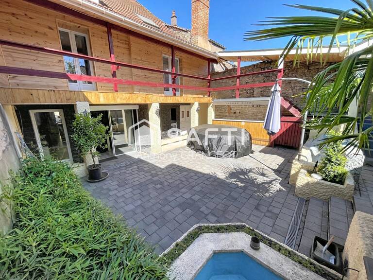 Maison de ville familiale, 224M², jardin, piscine VENDUE MEUBLEE — photo 1