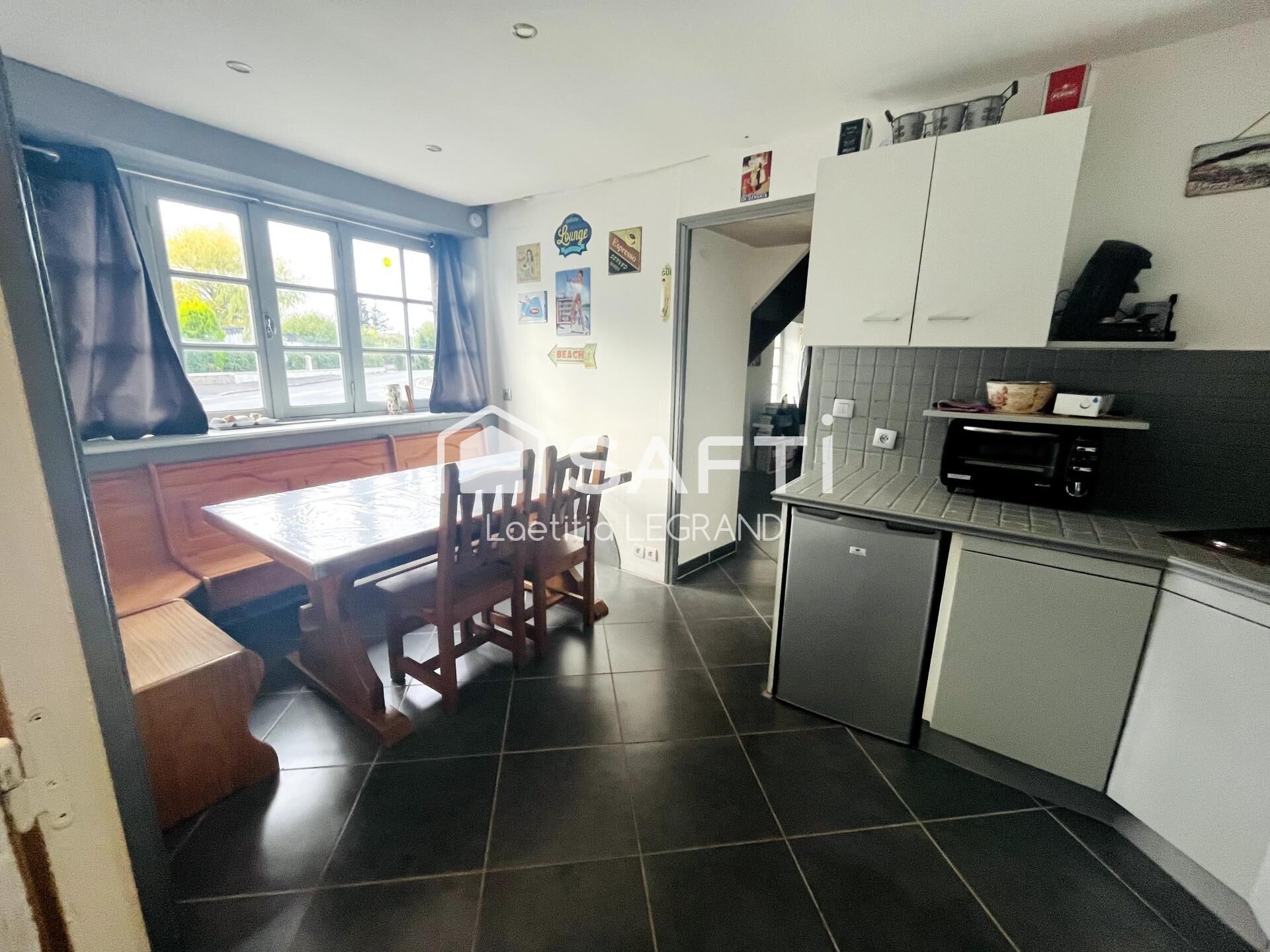 Agence immobilière de SAFTI