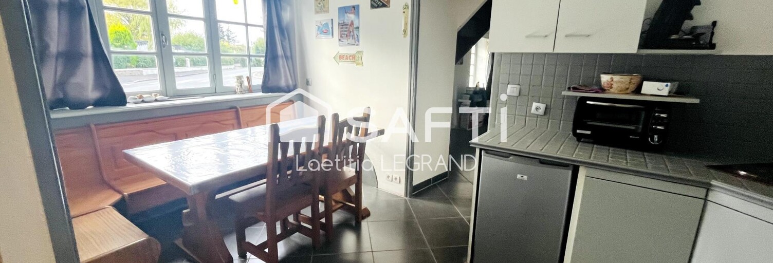 Maison 2 Pièces 50 m² à vendre à Saint-Laurent (22140)