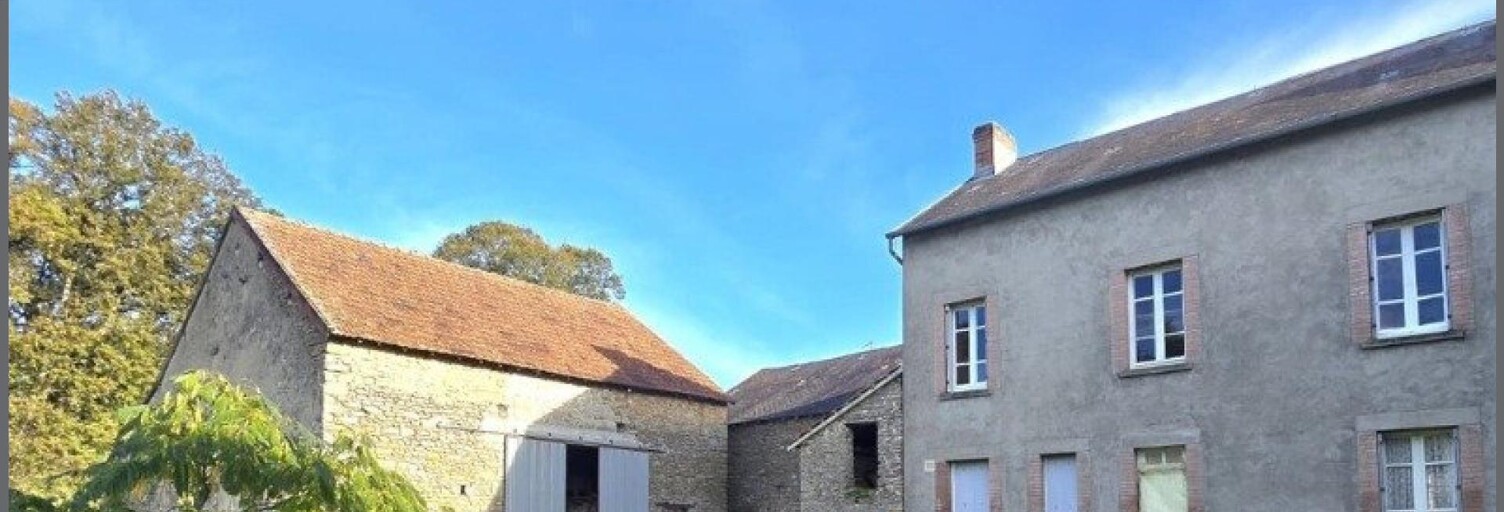 Maison 6 Pièces 113 m² à vendre à Fursac (23290)