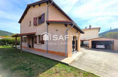 Maison t5 de 136m² avec un jardin de 588m², quartier calme — photo du bien