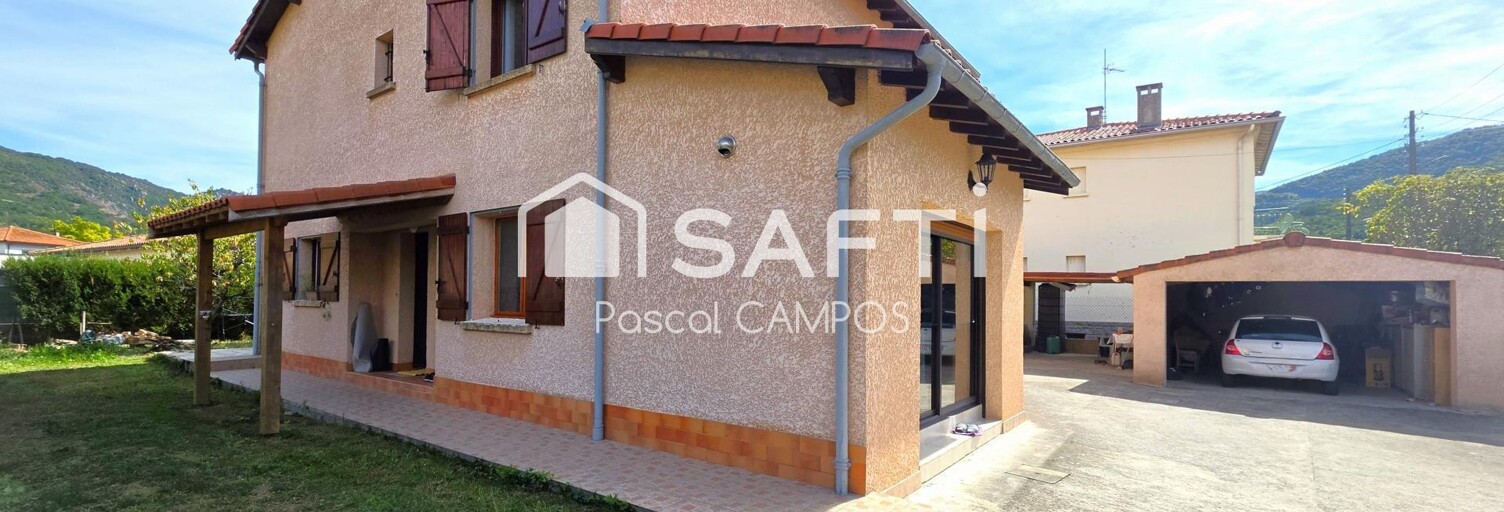 Maison 5 Pièces 136 m² à vendre à Foix (09000)