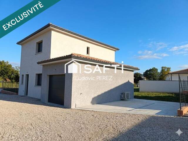 BRESSOLS (82710)  Maison NEUVE 103 m²  DPE A  Garage  Terrain 345 m² — photo du bien