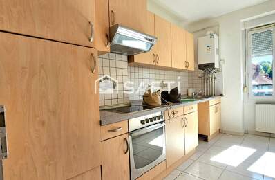 Très beau F3 Bas Rebberg Mulhouse — photo du bien