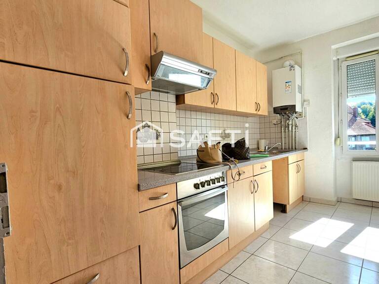 Très beau F3 Bas Rebberg Mulhouse — photo 1