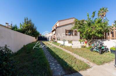 CANET EN ROUSSILLON, VILLAGE, VILLA A VENDRE. — photo du bien