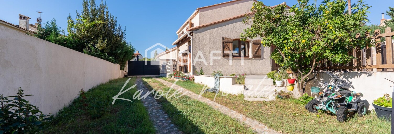 Maison 8 Pièces 300 m² à vendre à Canet-en-Roussillon (66140)
