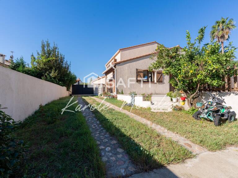 CANET EN ROUSSILLON, VILLAGE, VILLA A VENDRE. — photo 1