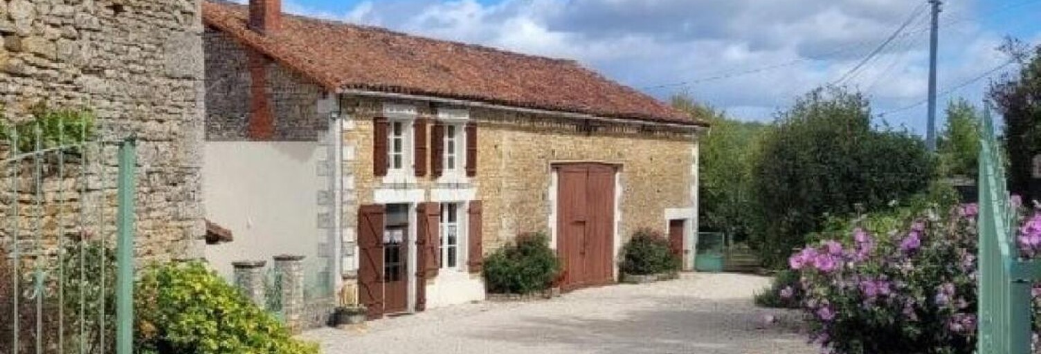 Maison 5 Pièces 128 m² à vendre à Saint-Front (16460)