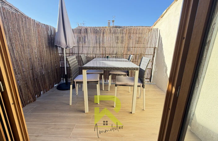 AGDE -- Un appartement entièrement rénové avec terrasse au de — photo 3