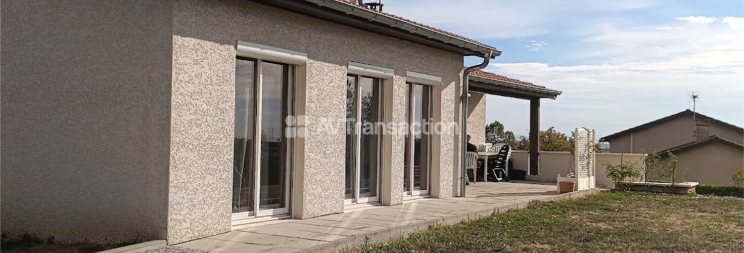 Maison 6 Pièces 136 m² à vendre à Sainte-Consorce (69280)