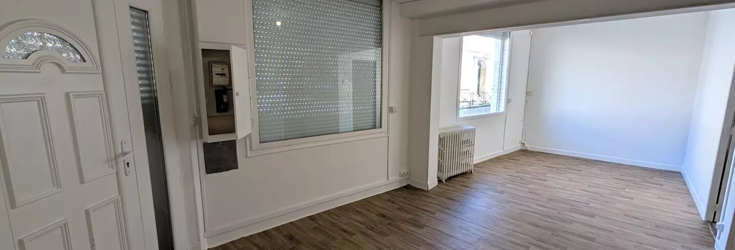 Appartement  58 m² à vendre à Noyon (60400)