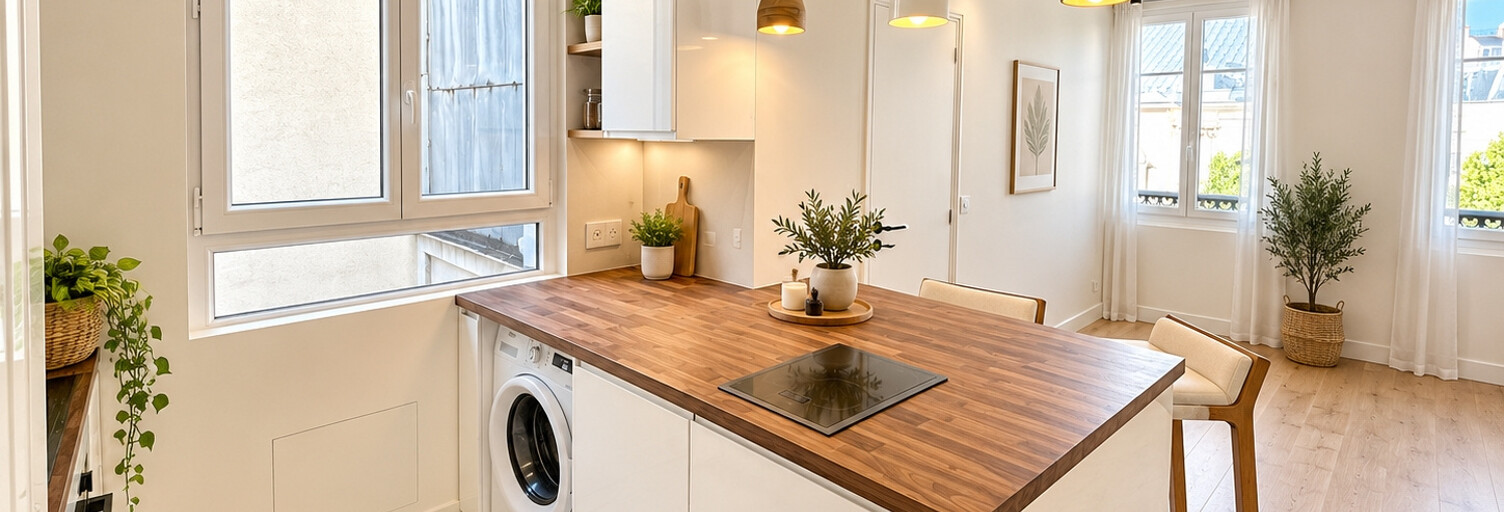 Appartement 2 Pièces 34 m² à vendre à Paris 16 (75016)