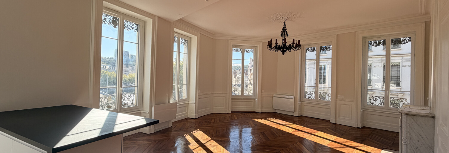 Appartement 3 Pièces 86 m² à louer à Lyon 9 (69009)