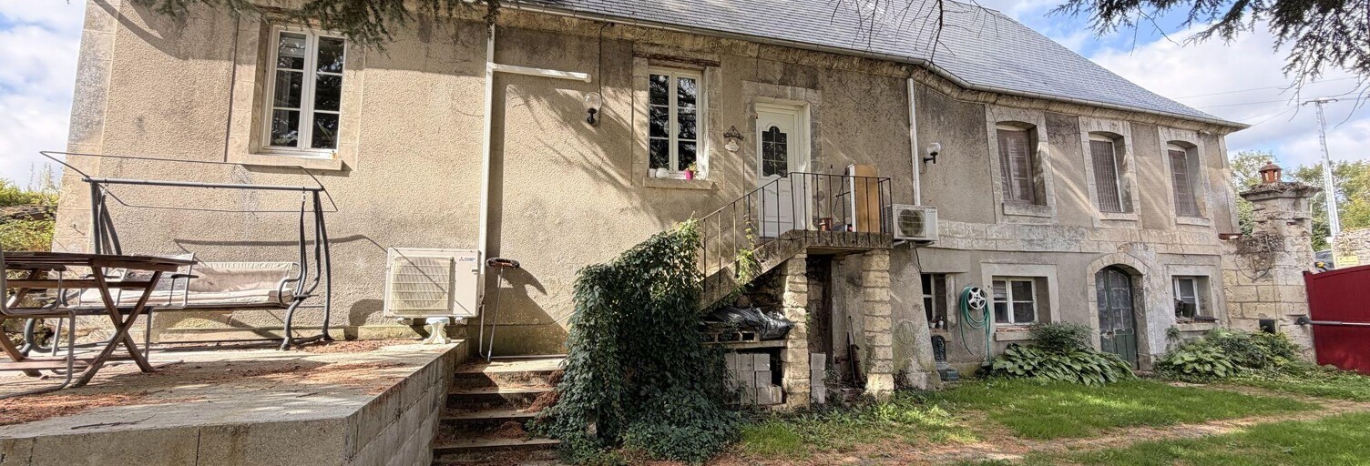 Maison 4 Pièces 285 m² à vendre à Montbavin (02000)