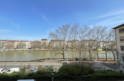 Appartement T4 de 94 m2, quai de Saône, Lyon 5 — photo du bien