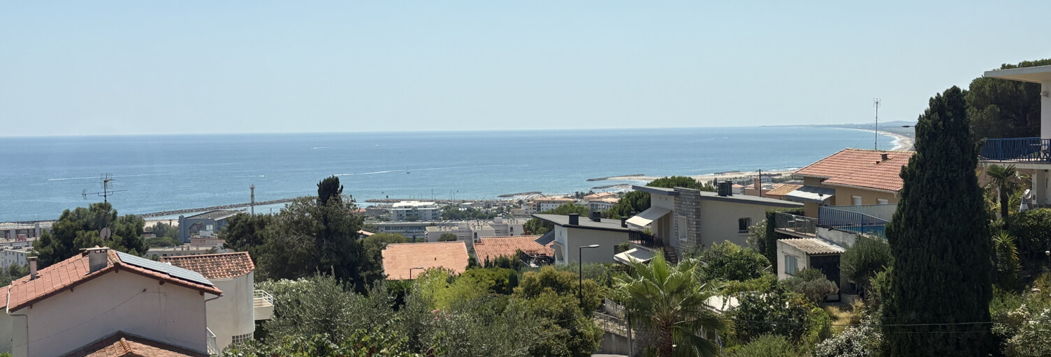 Maison 5 Pièces 100 m² à vendre à Sète (34200)