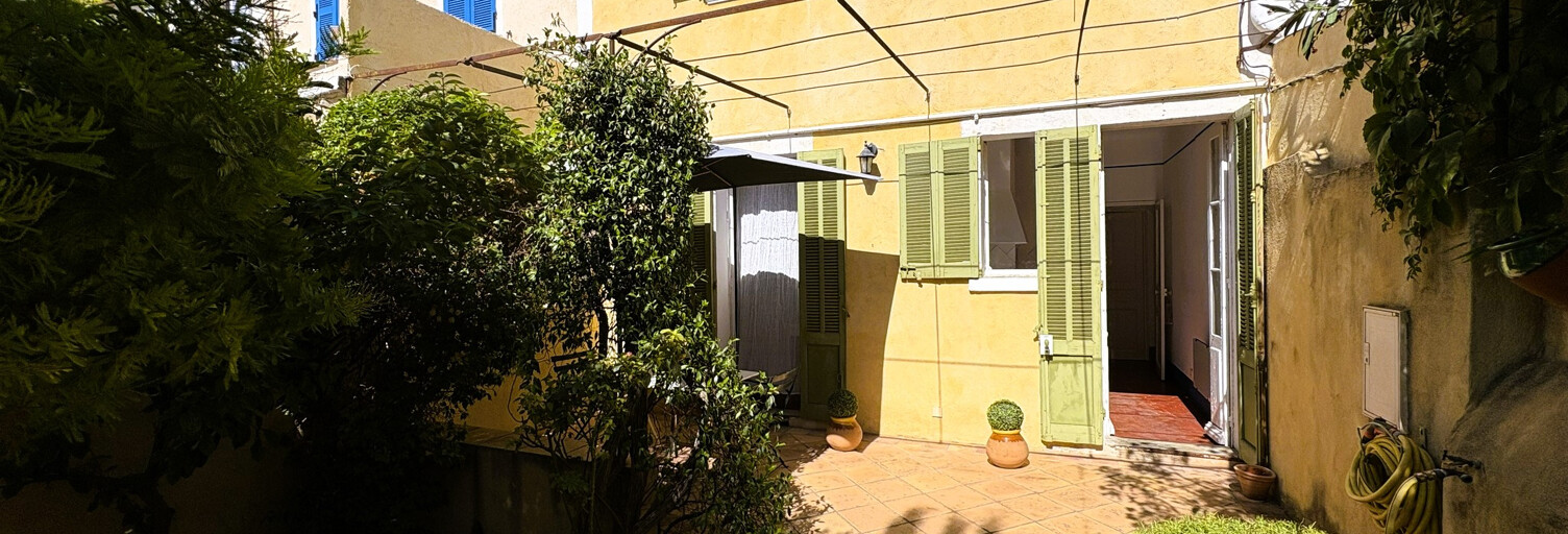 Maison 3 Pièces 60 m² à vendre à Toulon (83000)
