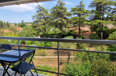 T2 48m2  dernier étage, terrasse, asc, pkg -  Toulon Le Cap — photo du bien