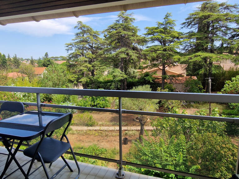 T2 48m2  dernier étage, terrasse, asc, pkg -  Toulon Le Cap — photo 1