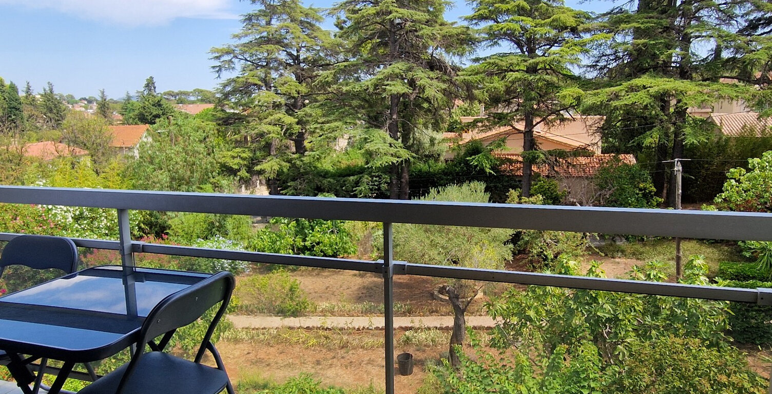 T2 48m2  dernier étage, terrasse, asc, pkg -  Toulon Le Cap — photo 1
