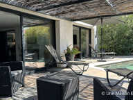 Maison avec terrasse, garage et piscine à les angles — photo 3