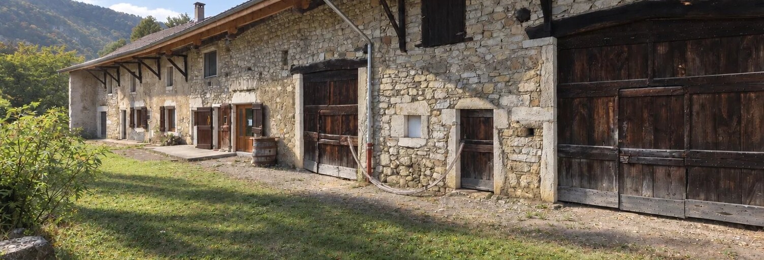 Maison 7 Pièces 175 m² à vendre à Marchamp (01680)