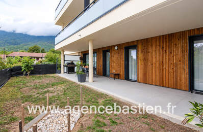 Appartement T4 avec jardin et terrasse - A vendre à Crozet — photo du bien