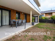 Appartement T4 avec jardin et terrasse - A vendre à Crozet — photo 2