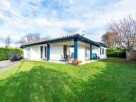 Maison de plain-pied avec jardin et vue montagnes à Hendaye — photo 3